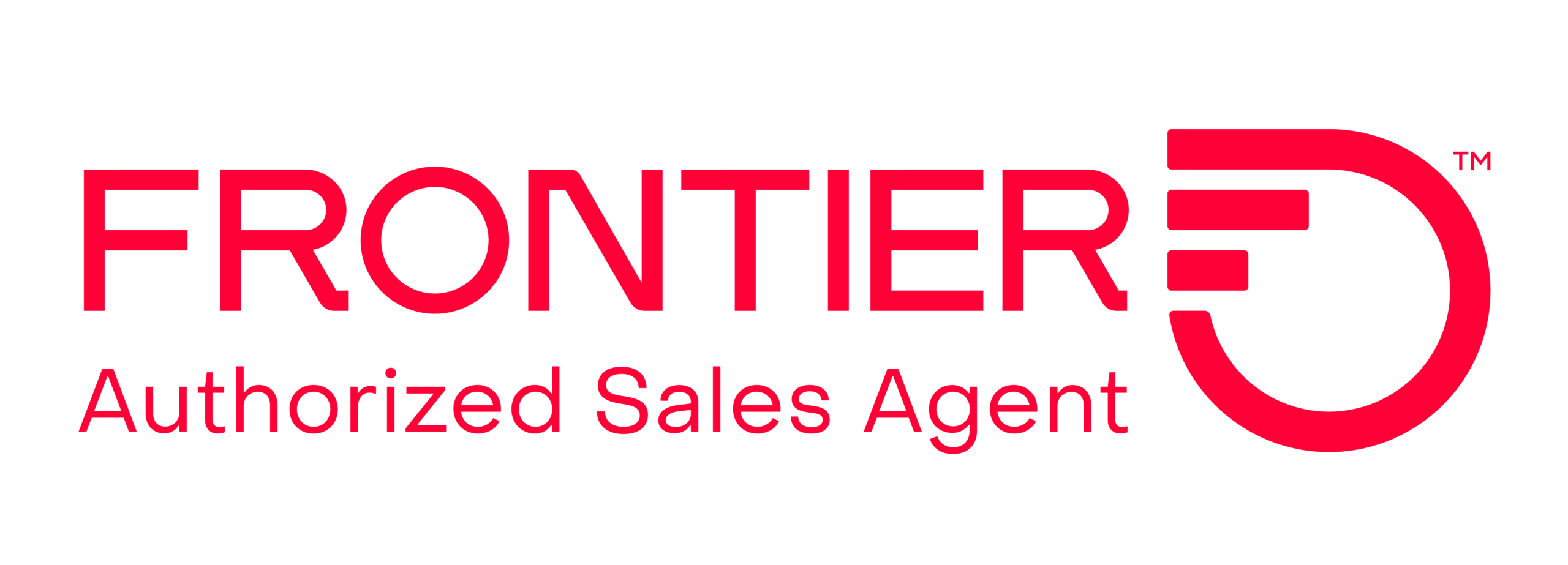 Frontier — authorized sales agent